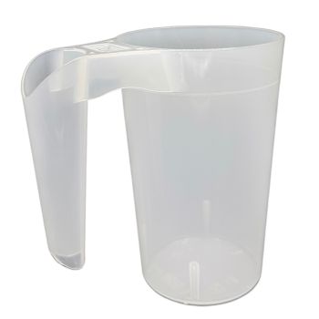 AKU® PP-Stadionbecher mit Henkel, 500 ml/0,50 l, Mehrweg,...