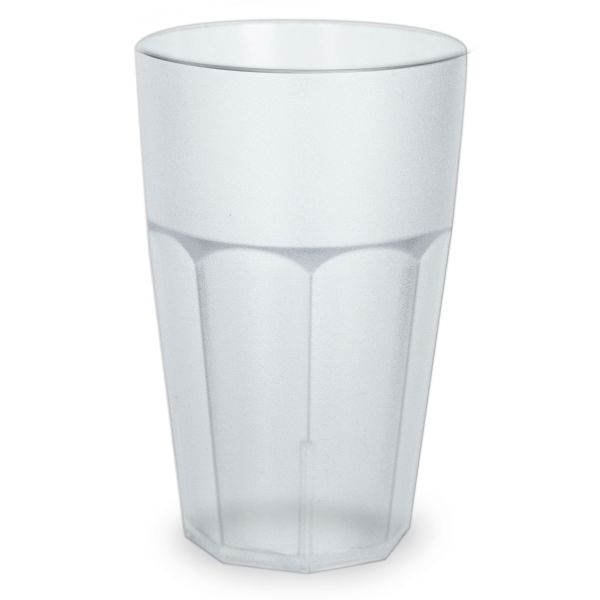 AKU PC-Cocktailglas light, 300 ml/0,30 l, Mehrweg, Kunststoff, gefrostet, B-Ware