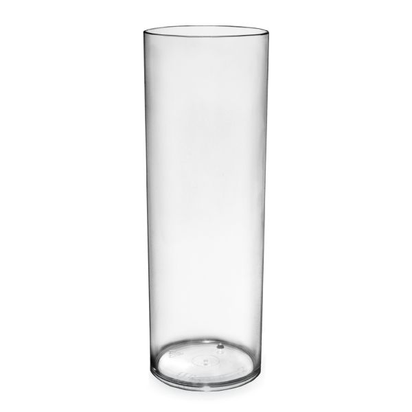 AKU PC-Longdrinkglas/Klschglas, 200 ml/0,20 l, Mehrweg, Kunststoff, klar, B-Ware