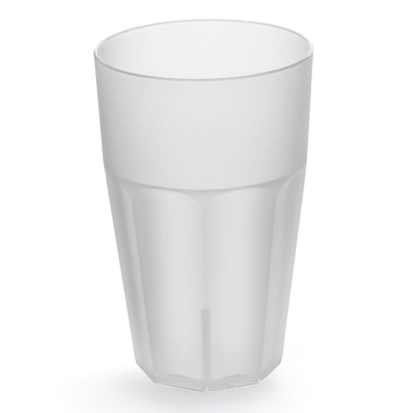 AKU Cocktailglas 300 ml/0,30 l, Mehrweg, Kunststoff, gefrostet