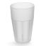 AKU® PP-To Go Becher aus Kunststoff 300 ml/0,30 l, Mehrweg, gefrostet, B-Ware