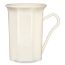 AKU® PP-Kaffeebecher mit Henkel aus Kunststoff, 200 ml/0,20 l, Mehrweg, cremeweiß, B-Ware