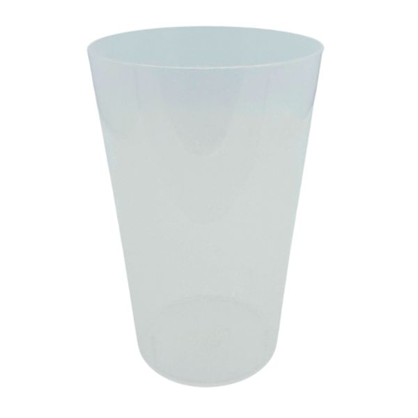 AKU PP-Trinkbecher 1.000 ml/1,00 l, Mehrweg, Kunststoff, transparent/leicht milchig