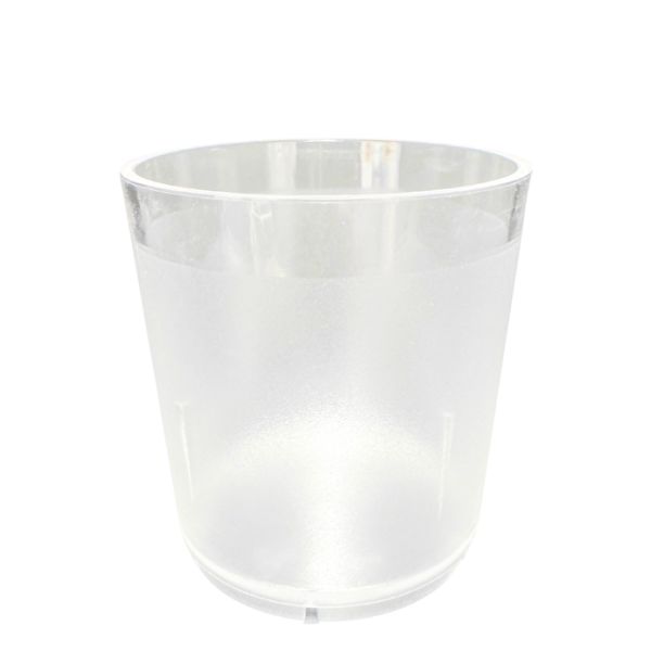 AKU PC-Eisbecher, 250 ml/0,25 l, Mehrweg, Kunststoff, gefrostet