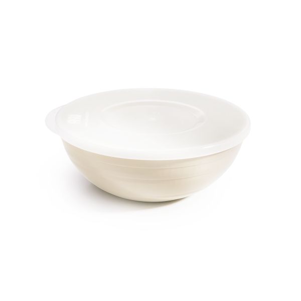 AKU Bowl, 700 ml/0,70 l, Mehrweg, Kunststoff, cremewei, B-Ware