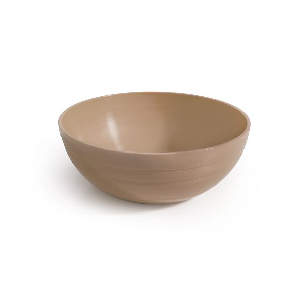 AKU Bowl, 700 ml/0,70 l,Mehrweg, Kunststoff, cappuccino, B-Ware