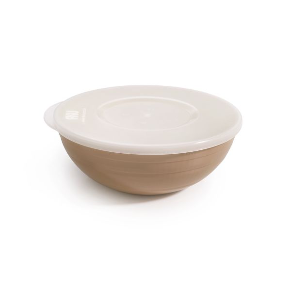 AKU Bowl, 700 ml/0,70 l,Mehrweg, Kunststoff, cappuccino, B-Ware